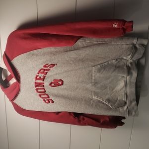 Boys Starter Hoodie - OU - Boomer Sooner
